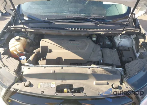 2015 Ford Edge Sport z USA, uszkodzony, nr VIN 2FMPK4AP6FBC35341